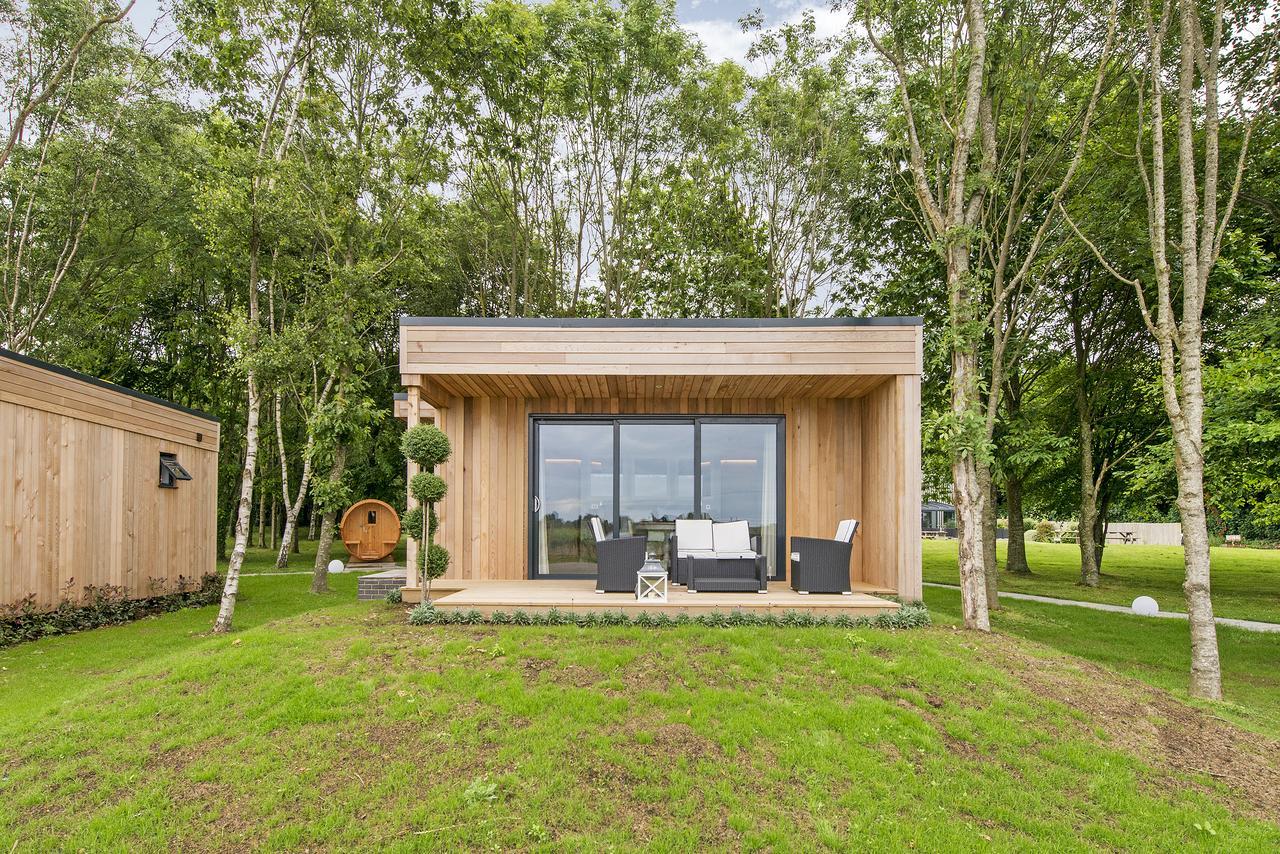 廷伍德葡萄园山林小屋 奇切斯特 外观 照片